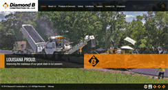Desktop Screenshot of diamondb.com