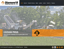 Tablet Screenshot of diamondb.com